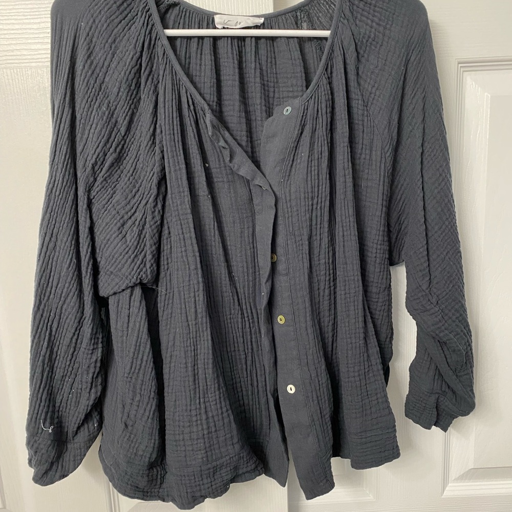CJLA gauze top